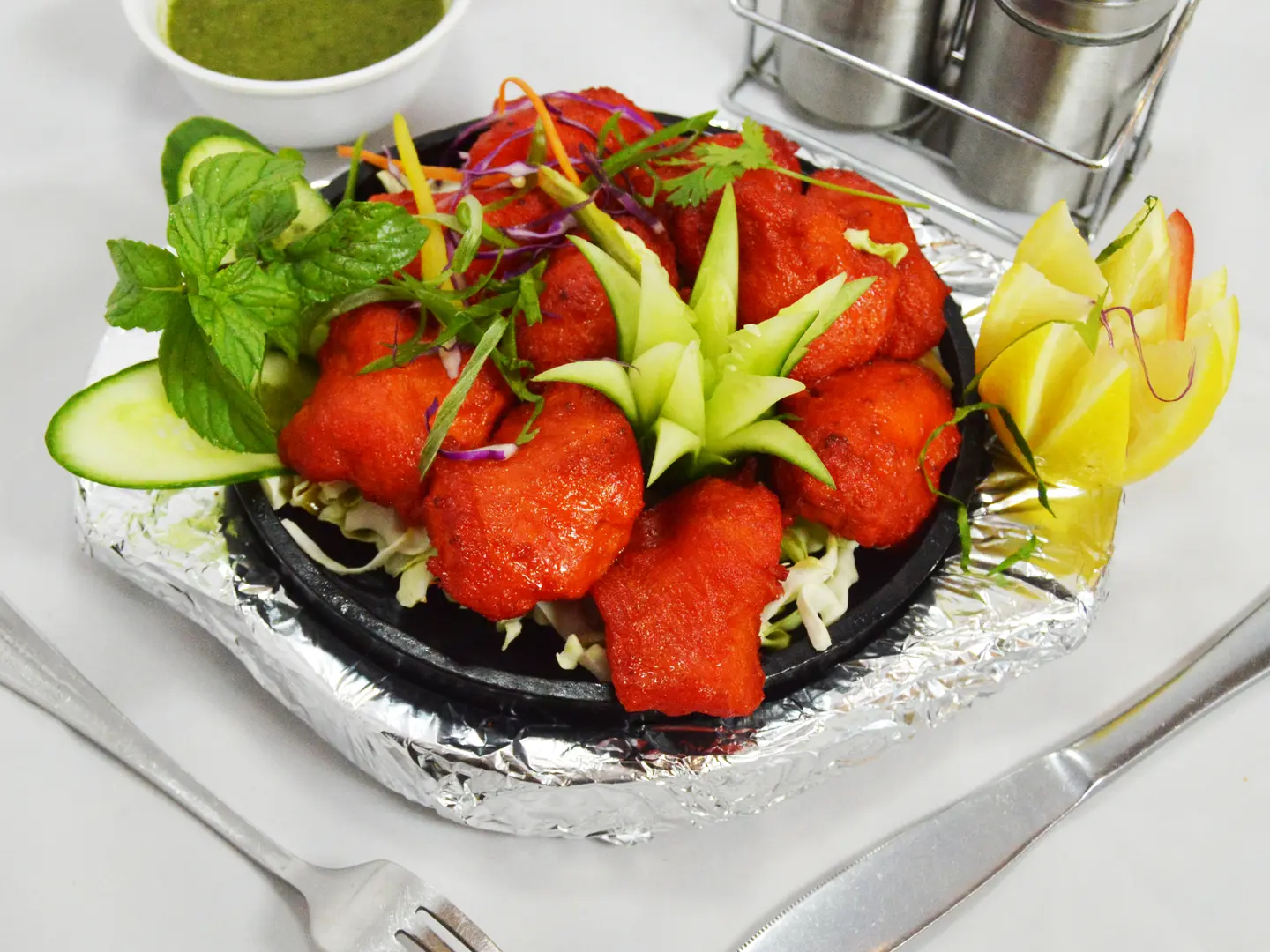 Fish Tikka