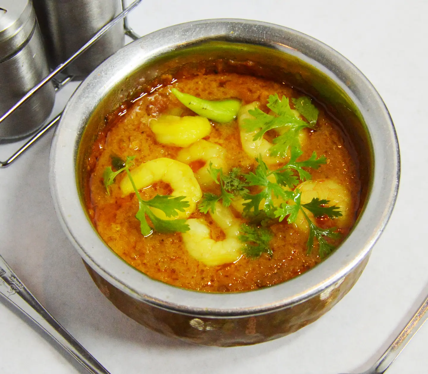 Prawns Kadai