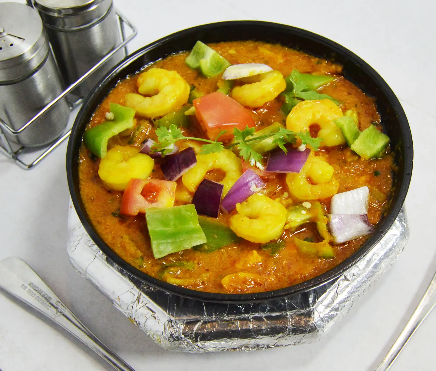 Prawns Jalfrezi