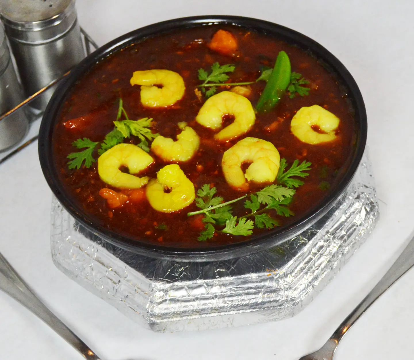 Prawns Garlic Sauce