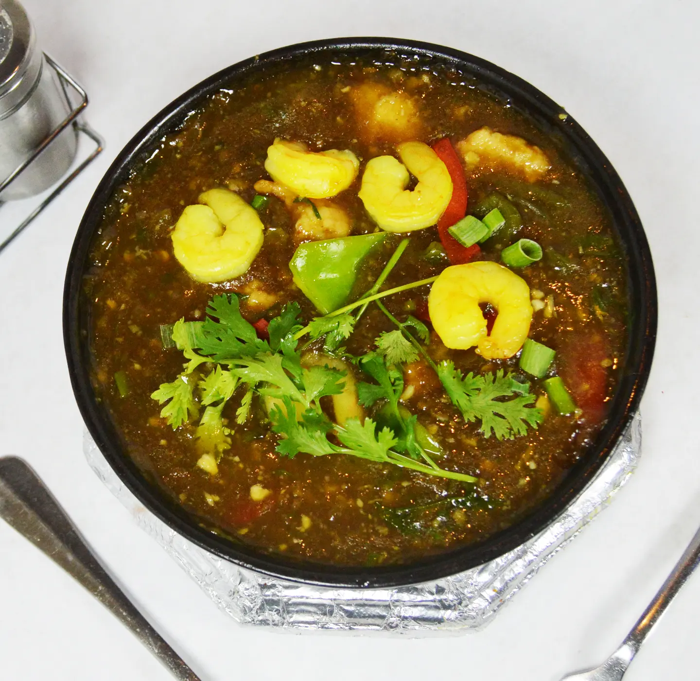 Prawns Manchurian