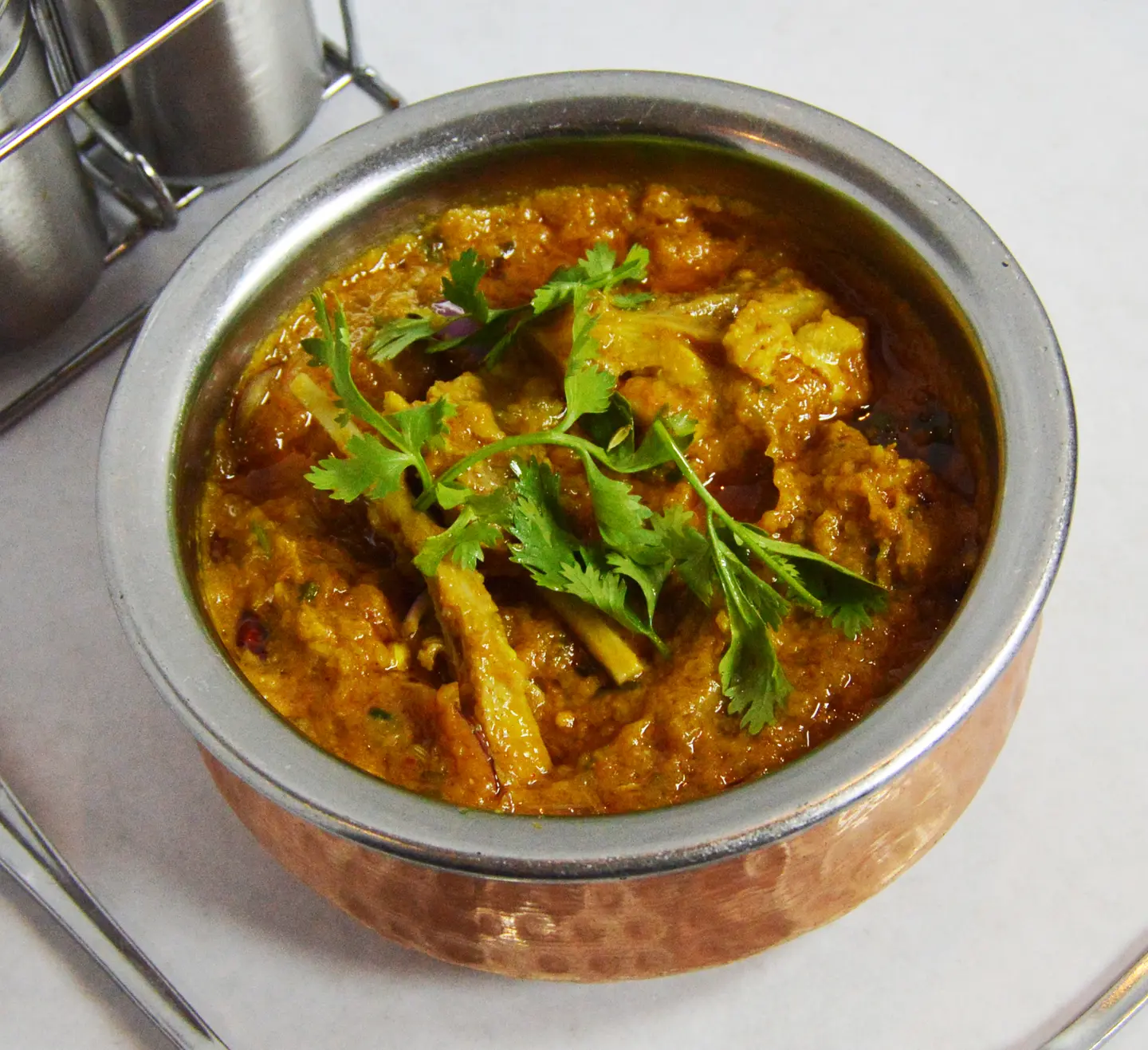 Mutton Green Masala Boneless