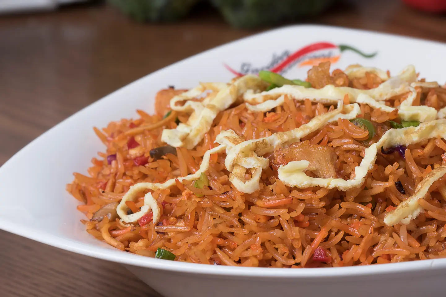 Mixed Fried Rice With Mixture