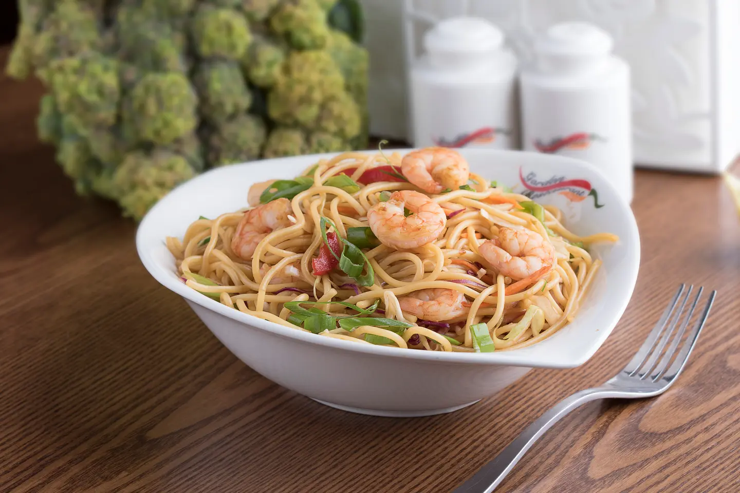 Prawns Noodles