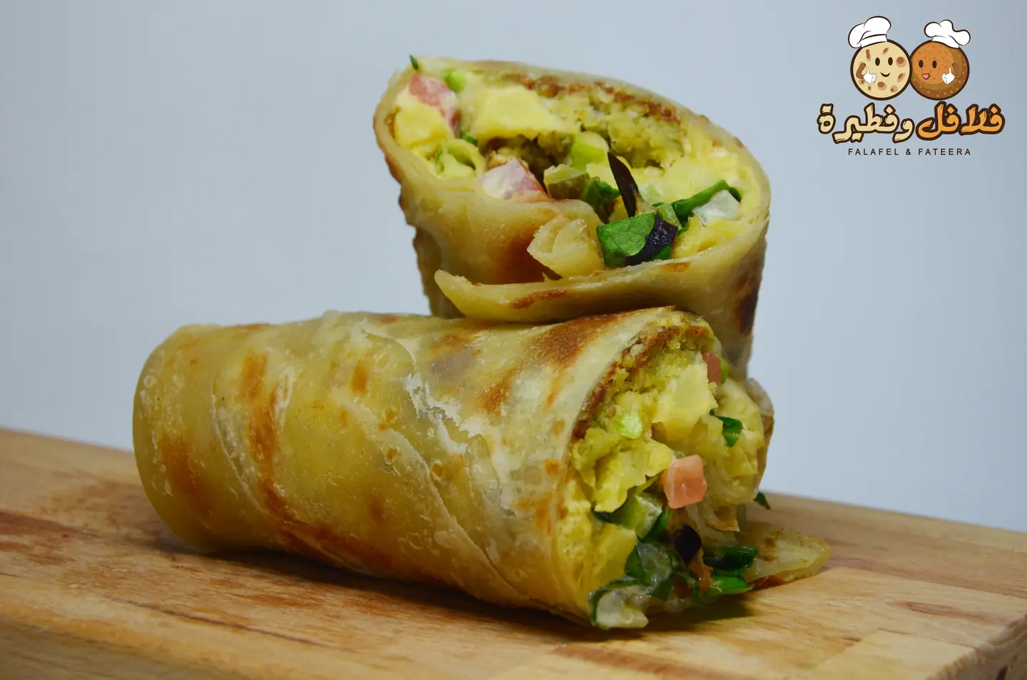 فطيرة فلافل