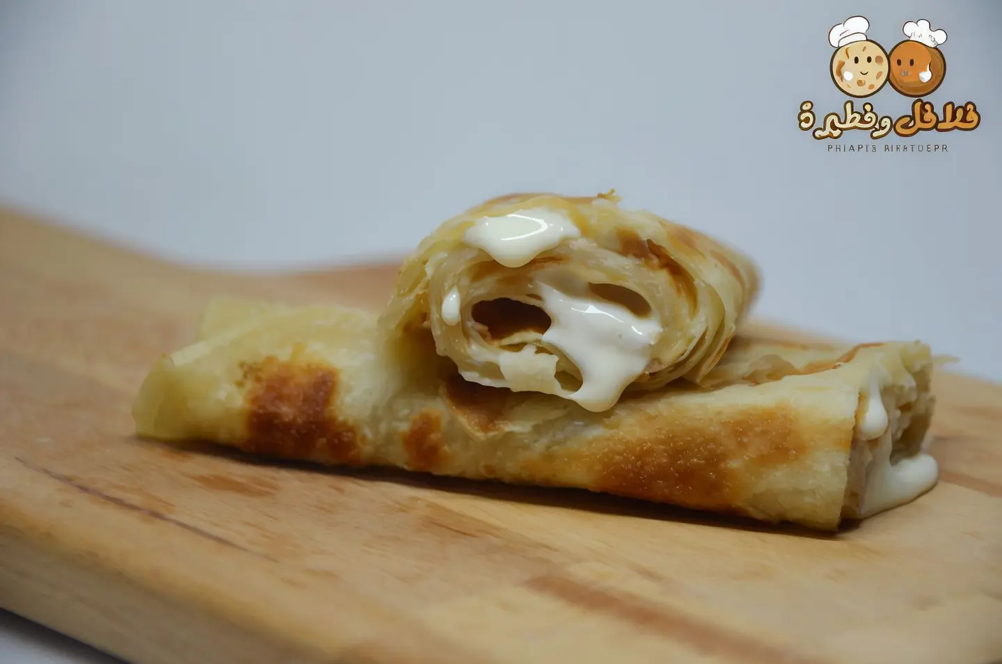 فطيرة جبنة سائلة