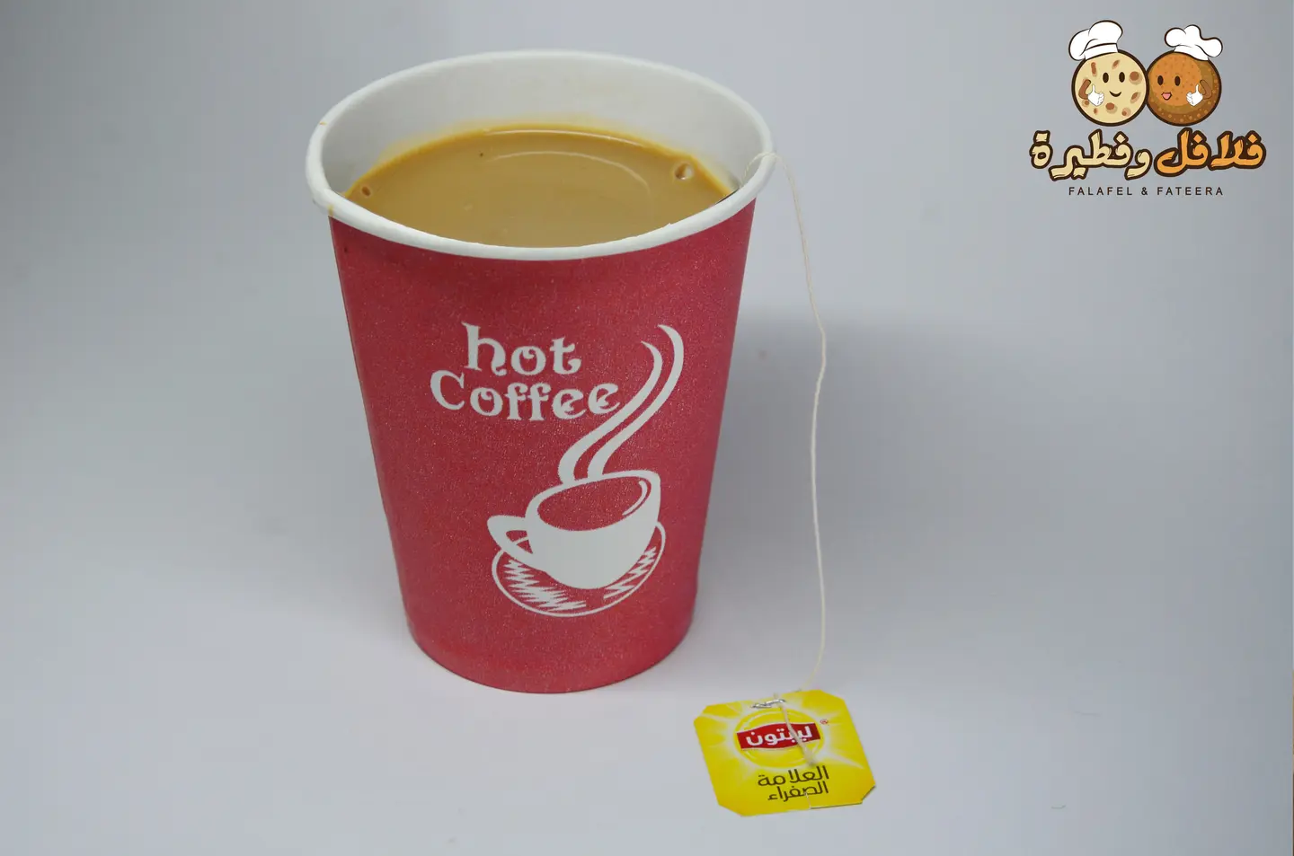 شاي بالحليب