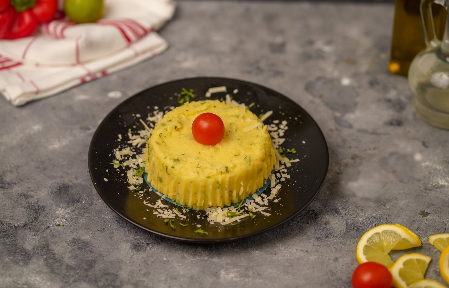 بطاطا مهروسة