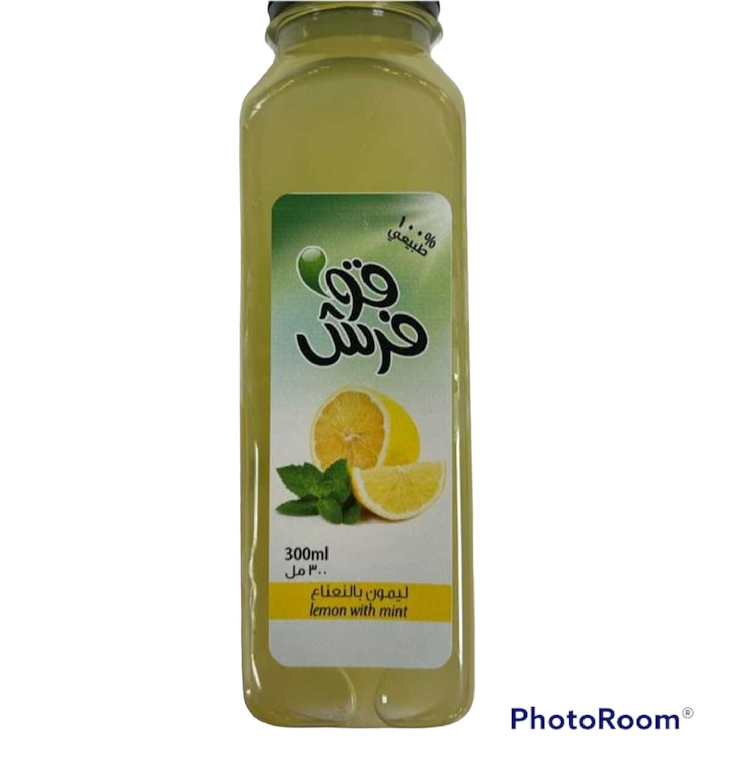 Go Fresh Lemon & Mint Juice