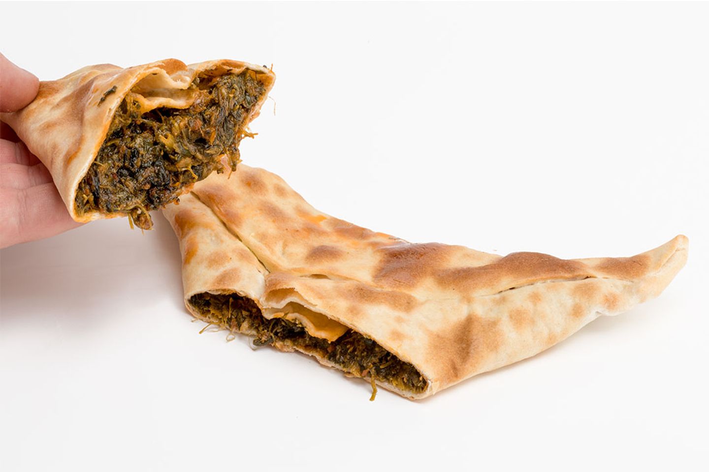 فطيرة سبانخ بالجبن