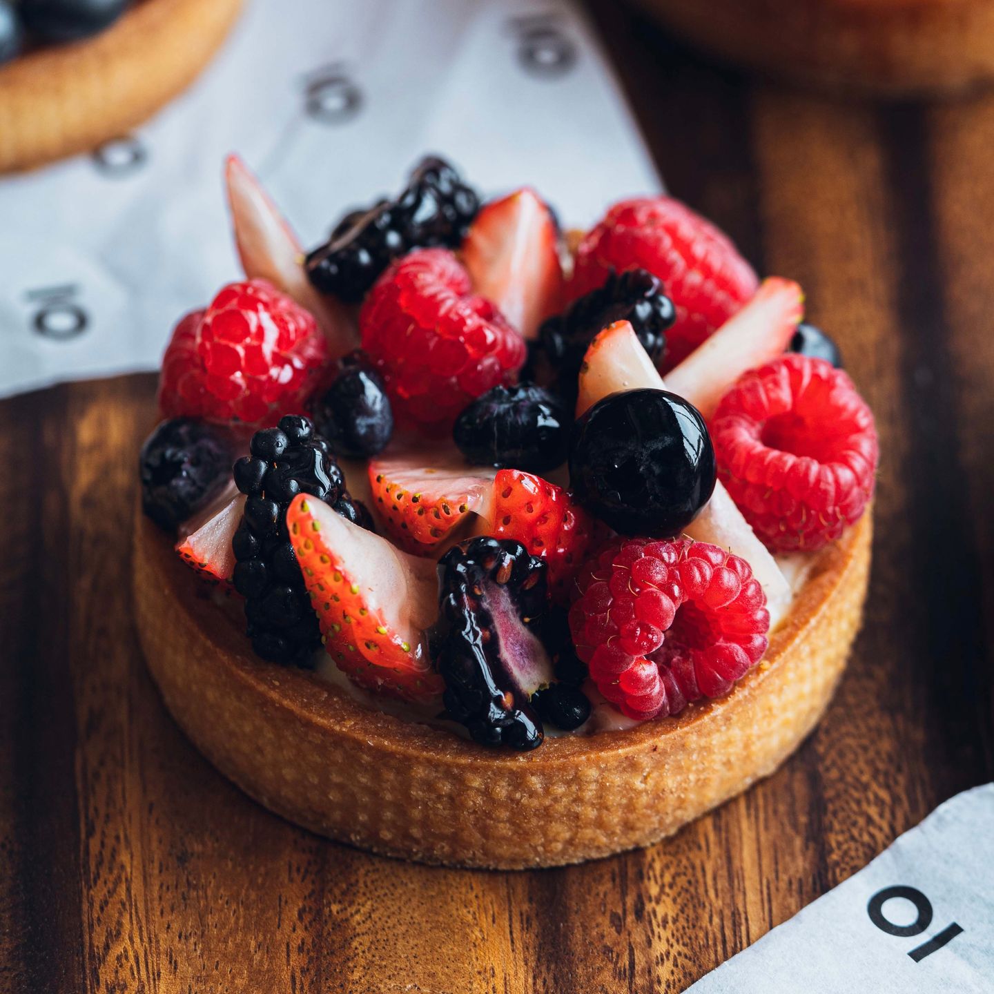 Mixed Berry Tart