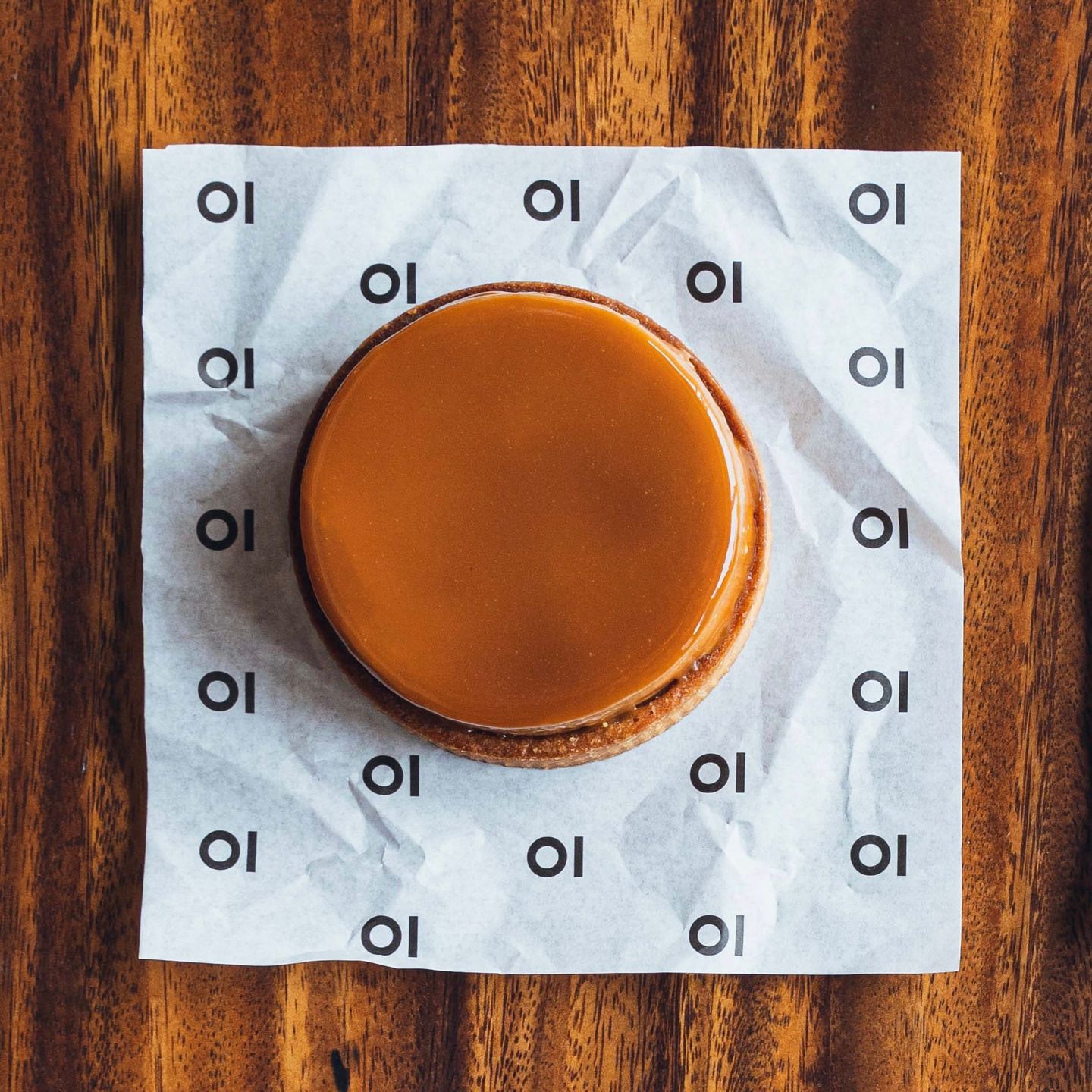 Hazlenut Ganache Tart