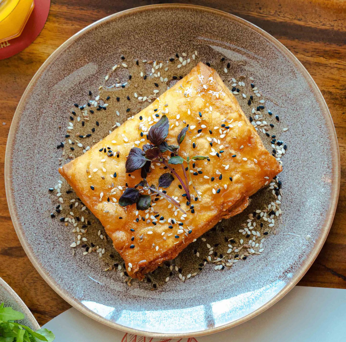 Fried Feta Cheese