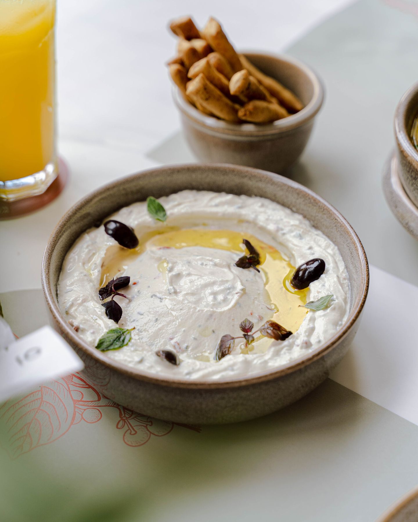 Labneh Plate