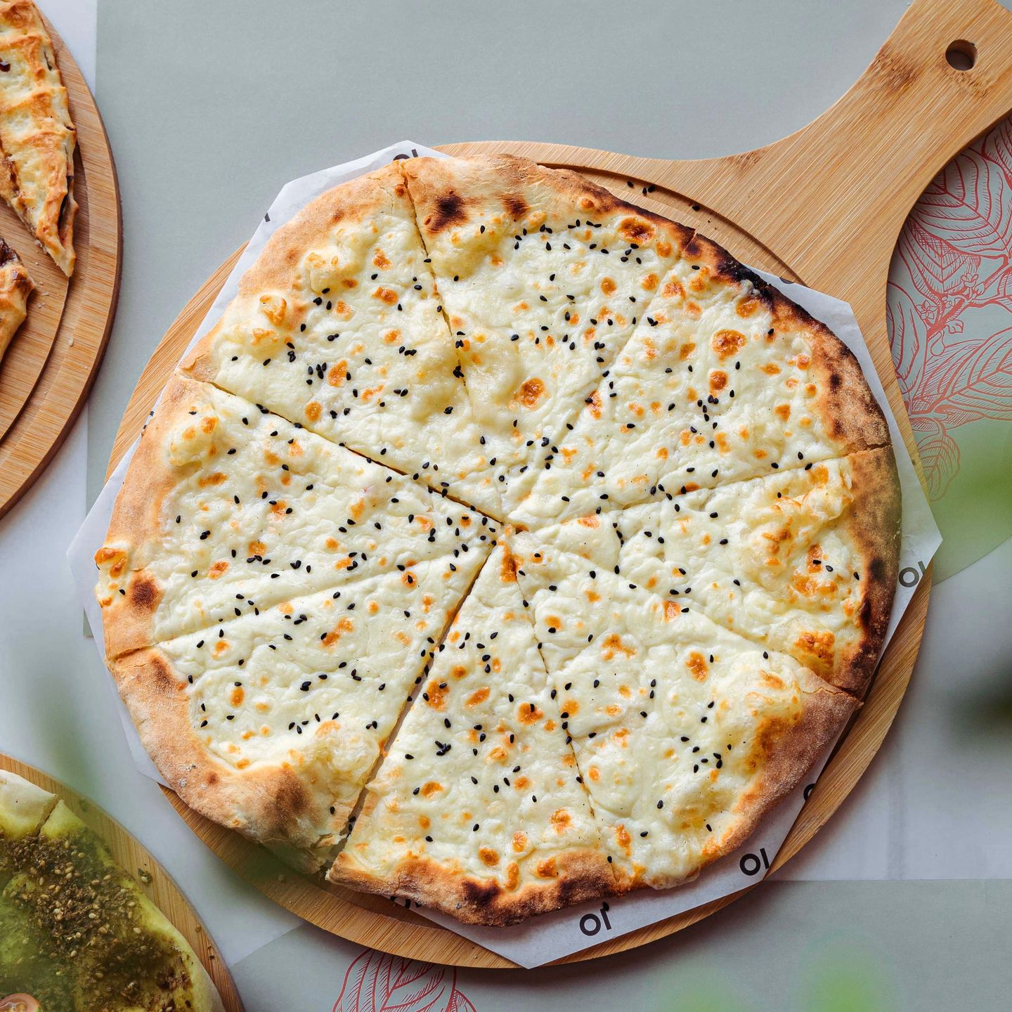 Akkawi Cheese Manqusha