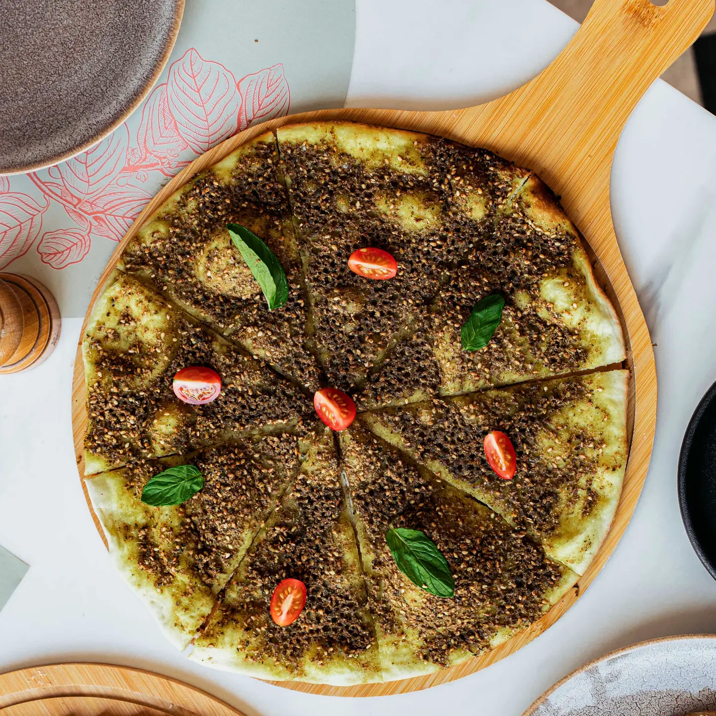 Thyme Manqusha