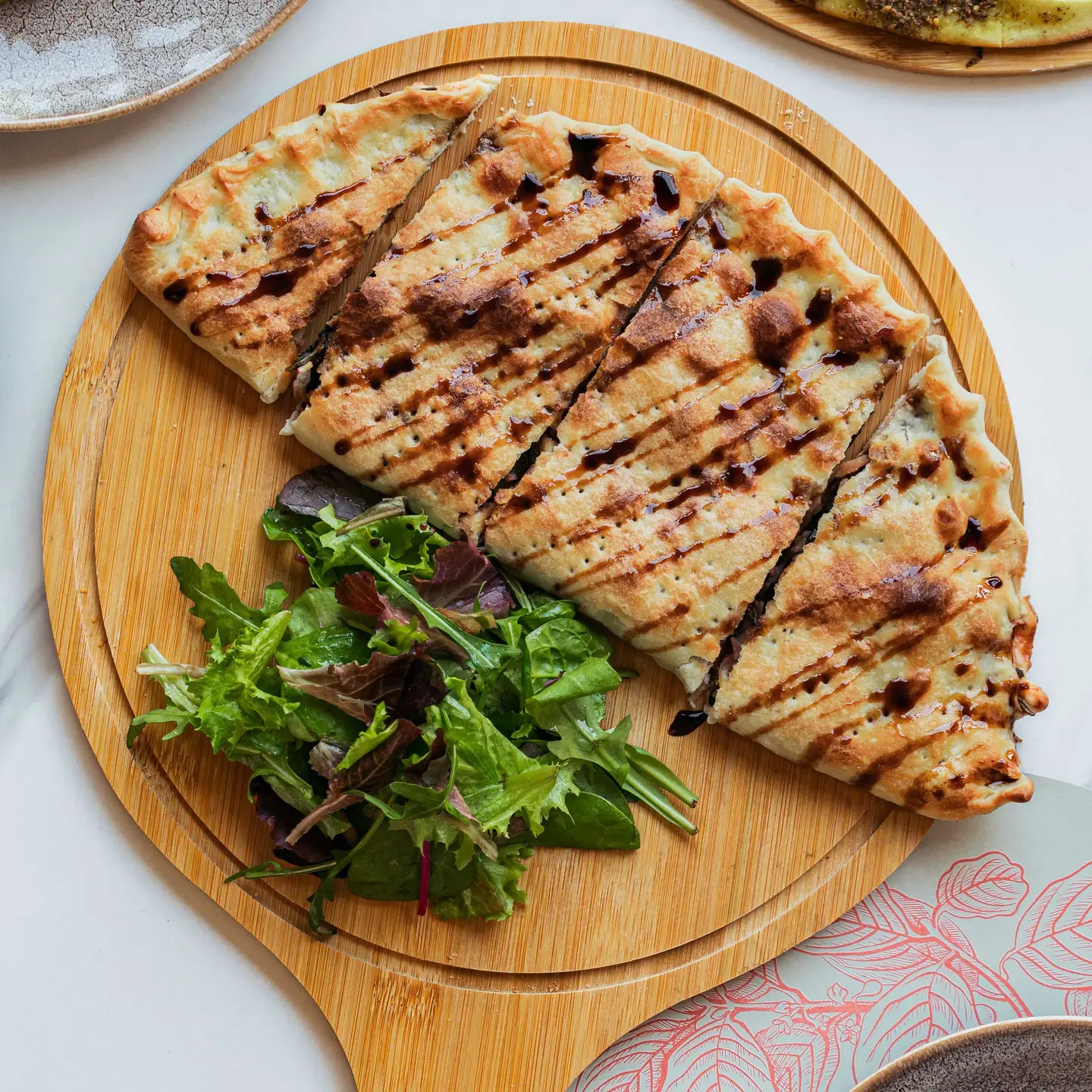 Spinach Manqusha