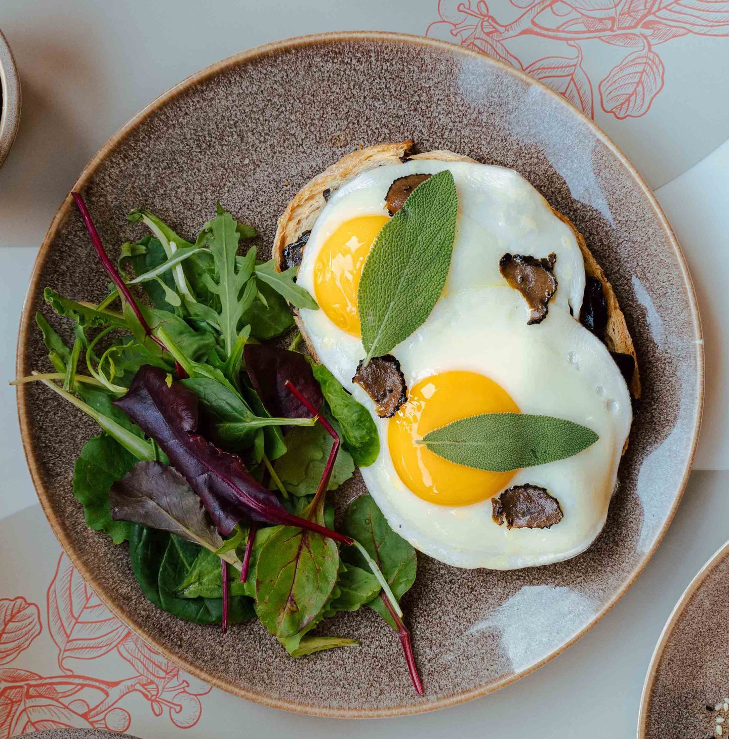 Truffle Eggs