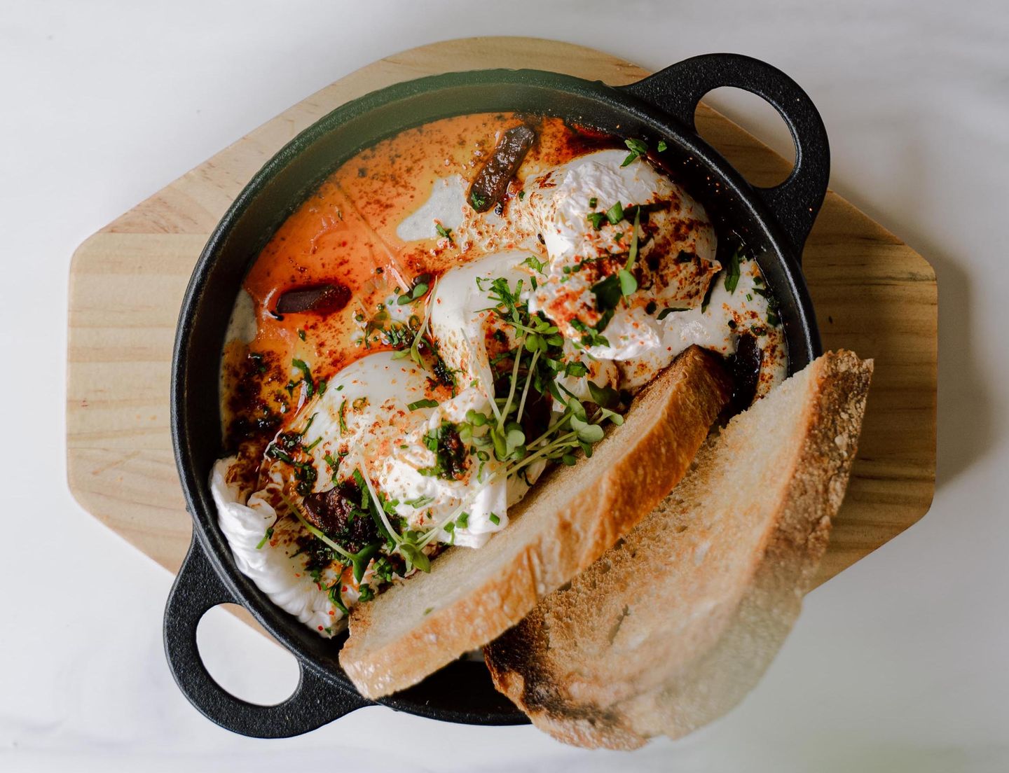Turkish Eggs
