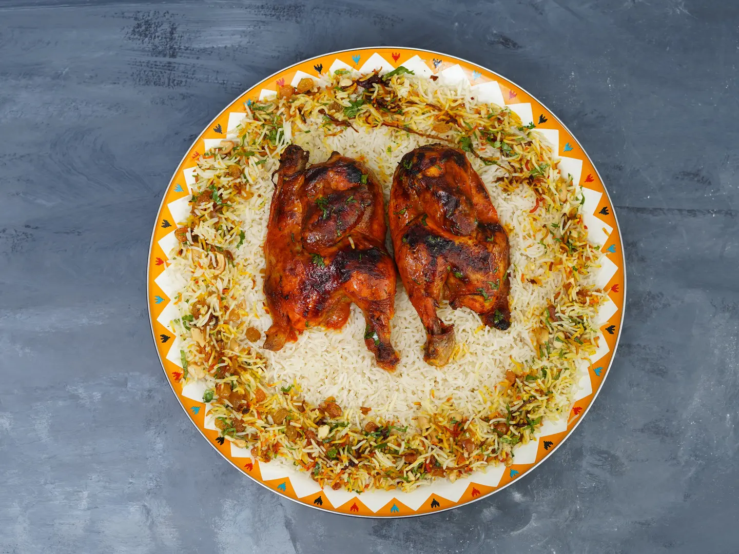 Full Chiken Kabsa Qila