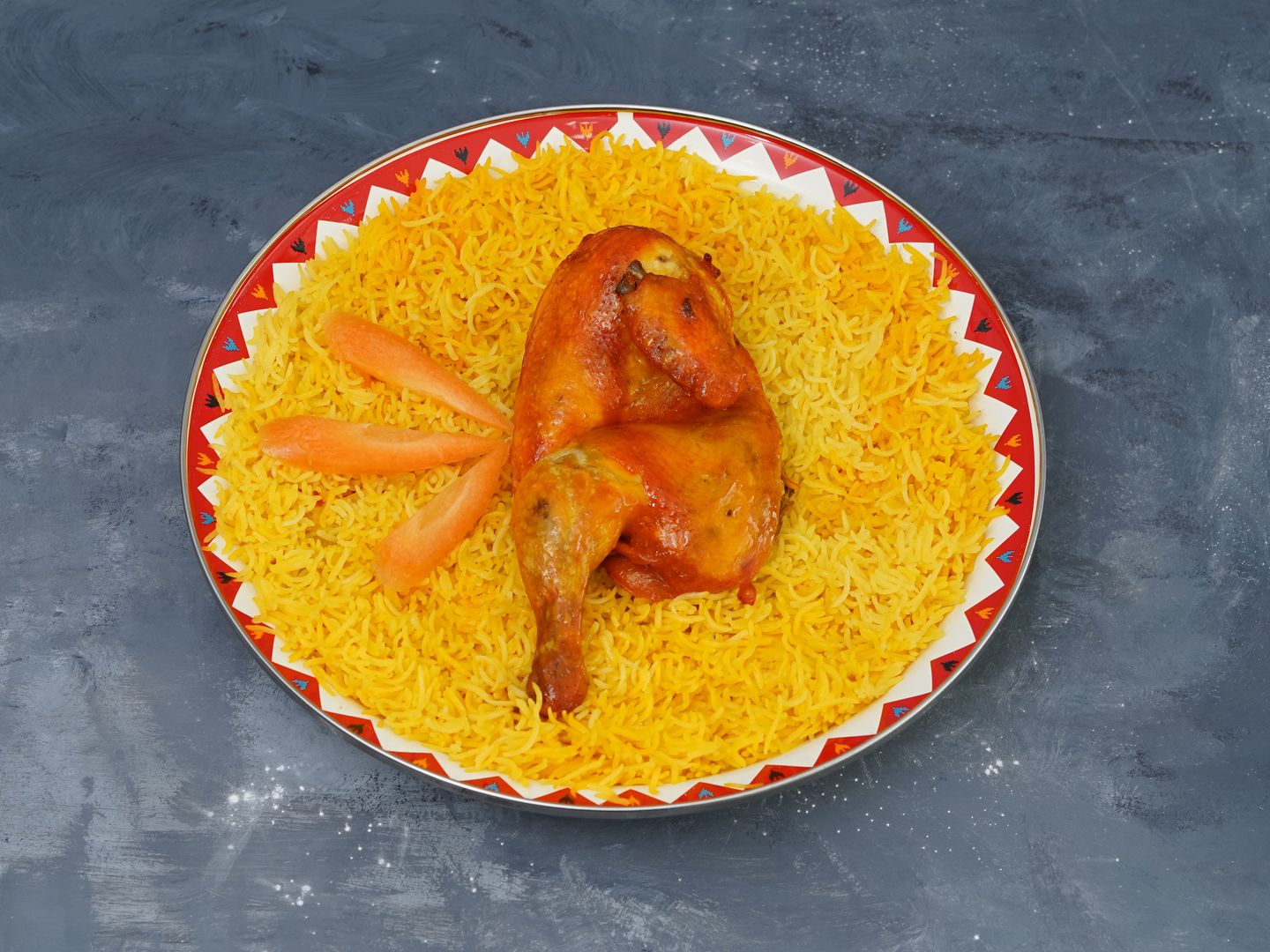 Half Chicken Mandi