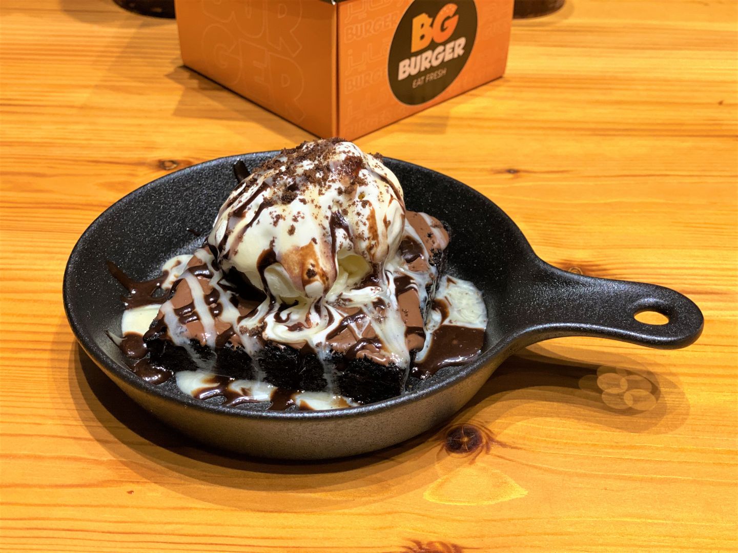 Brownie With Icecream