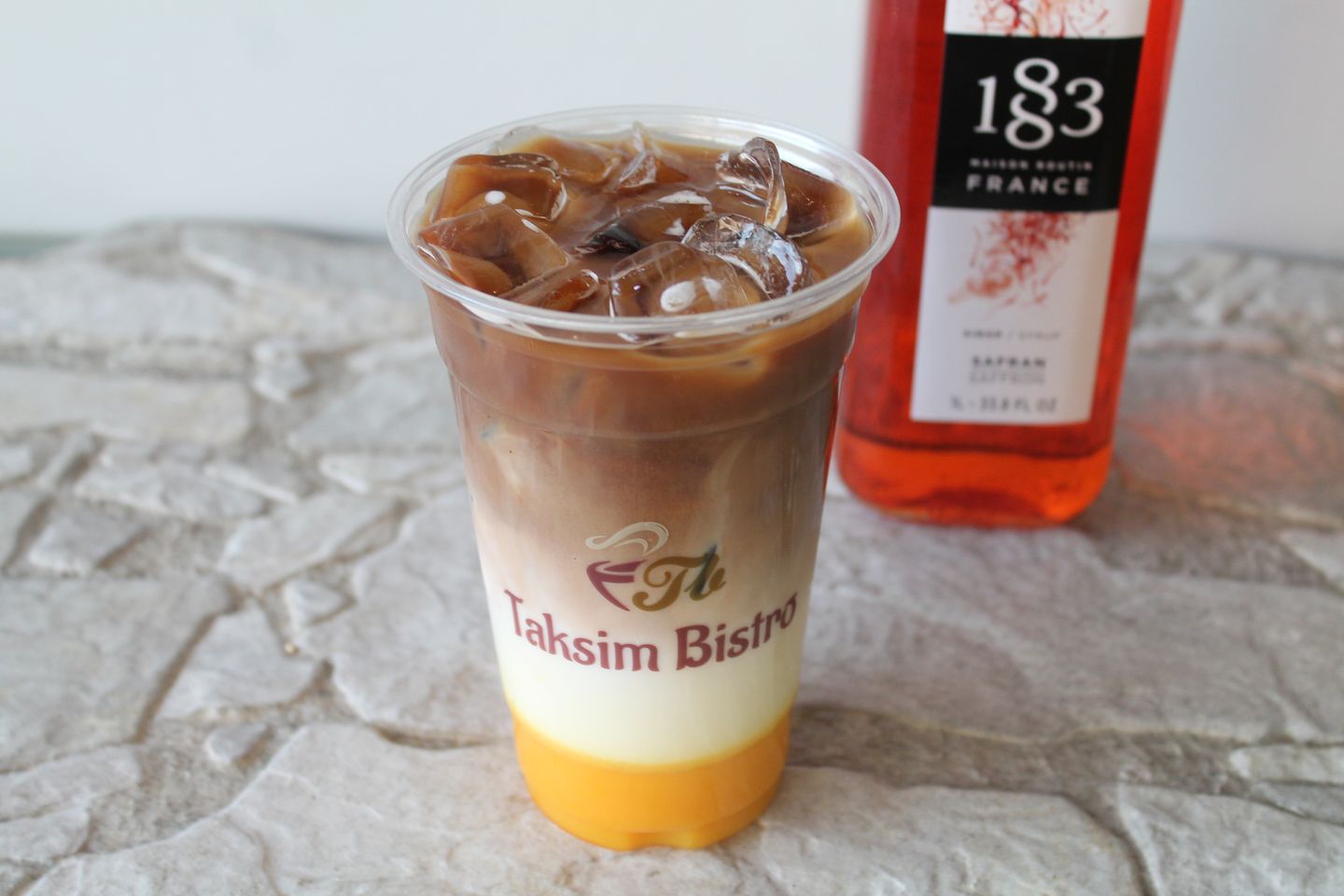 Saffron Latte