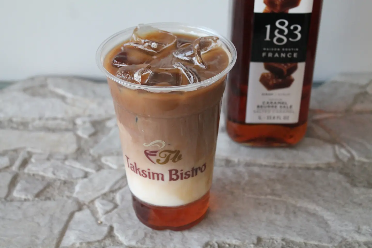 Salted Caramel Latte