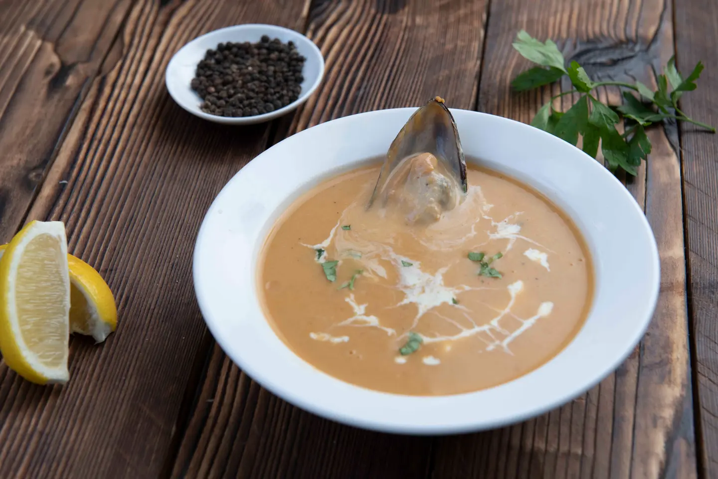 Seafood Soup
