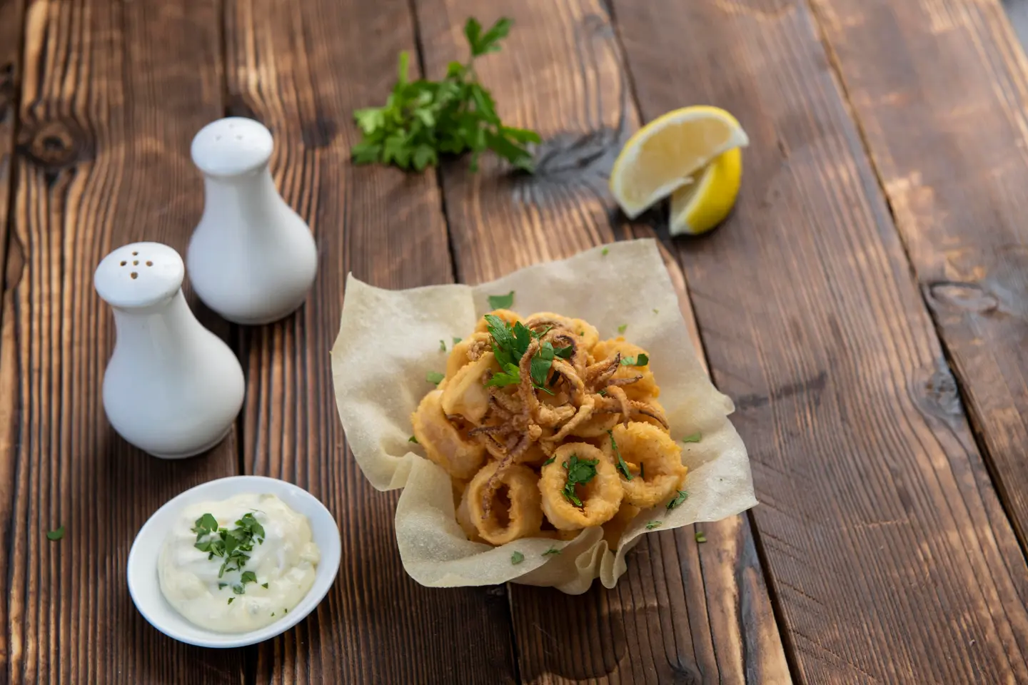 Fried Calamari
