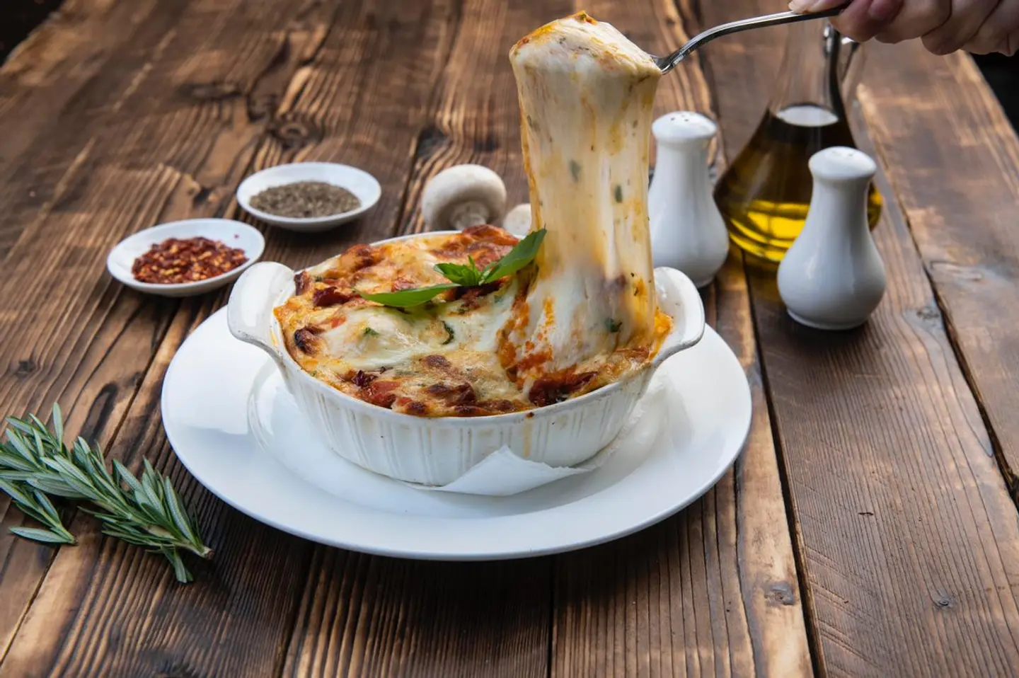 Funghi Al Forno