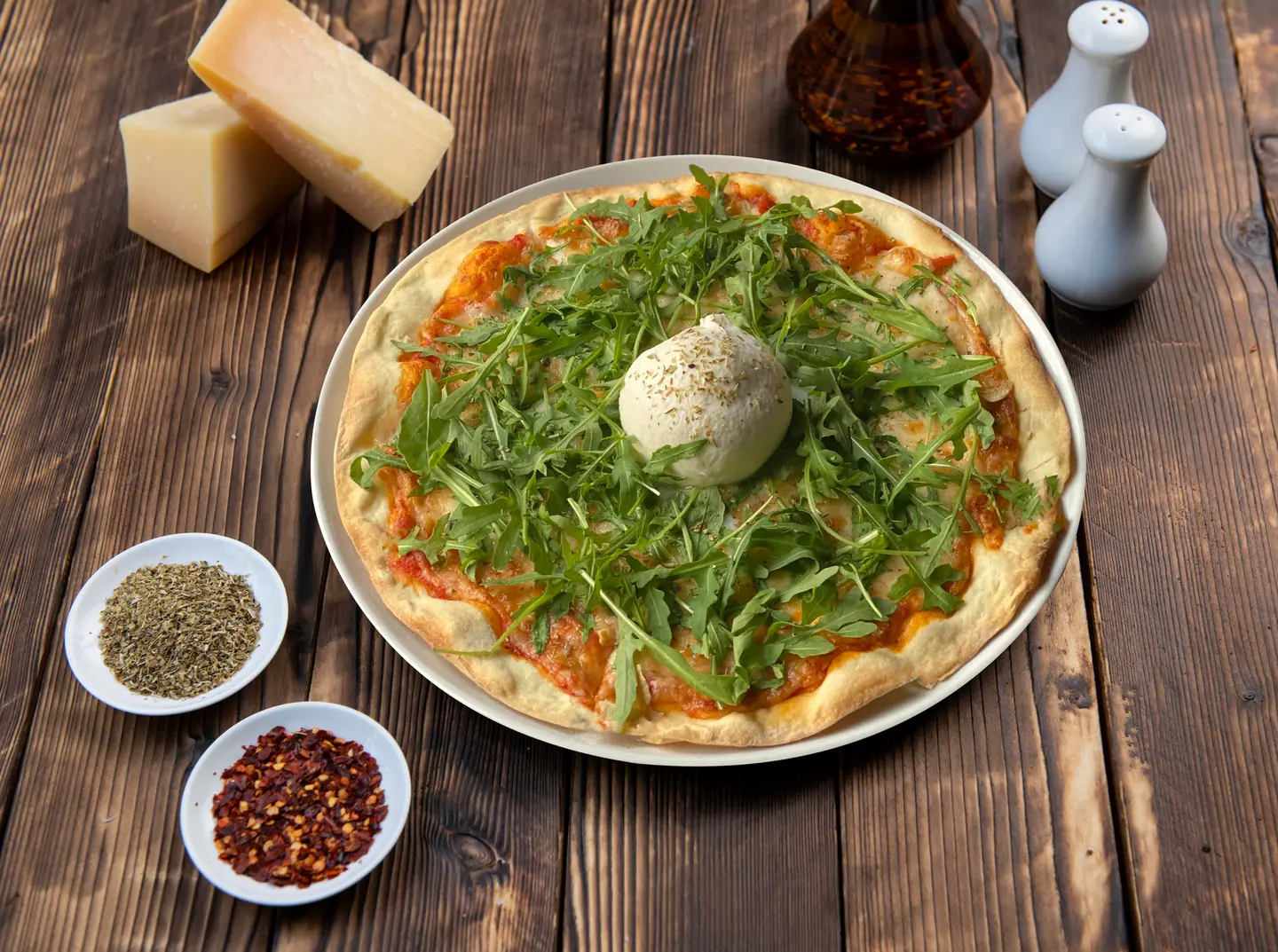 Burrata Pizza