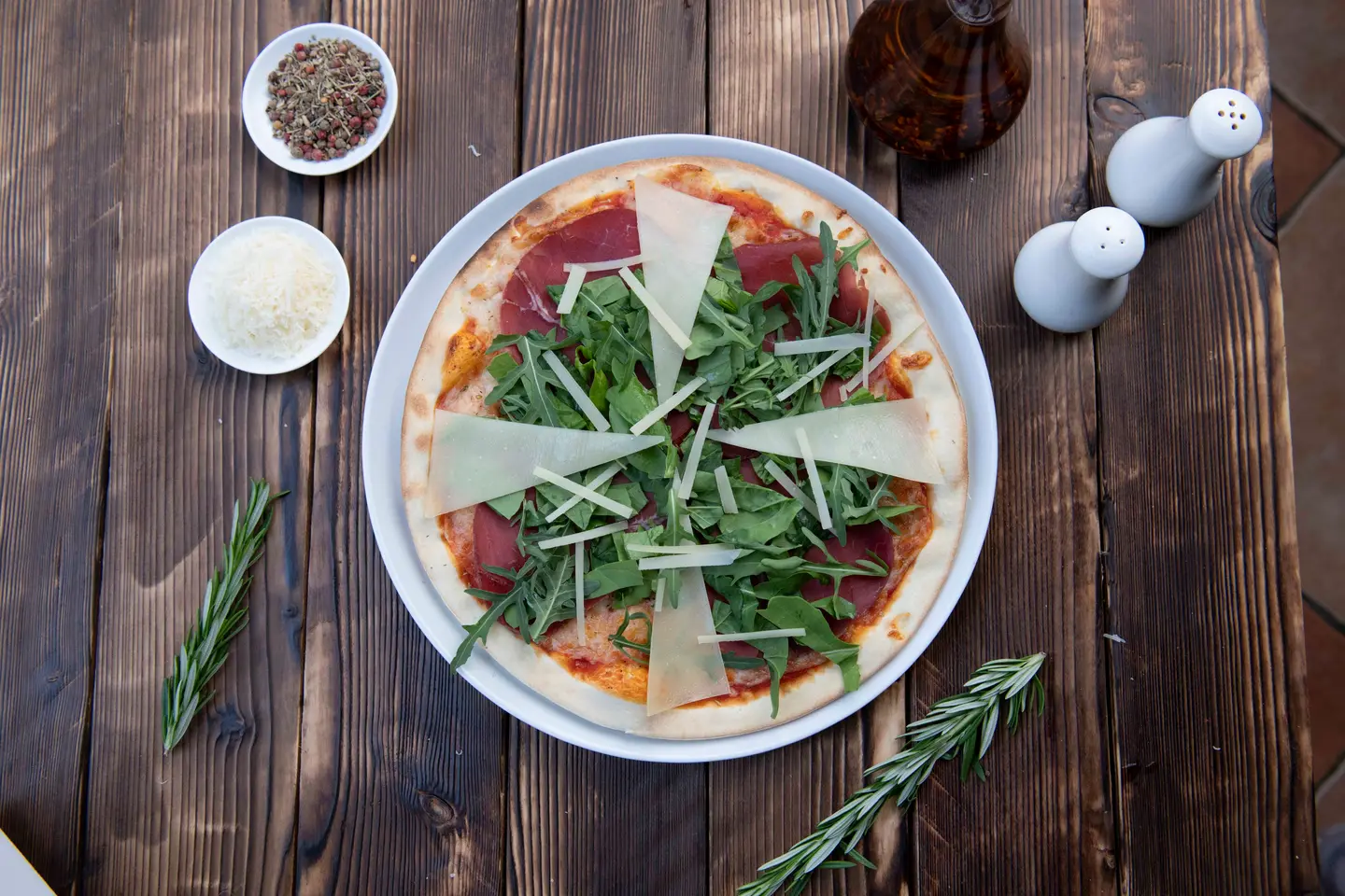 Bresaola Pizza