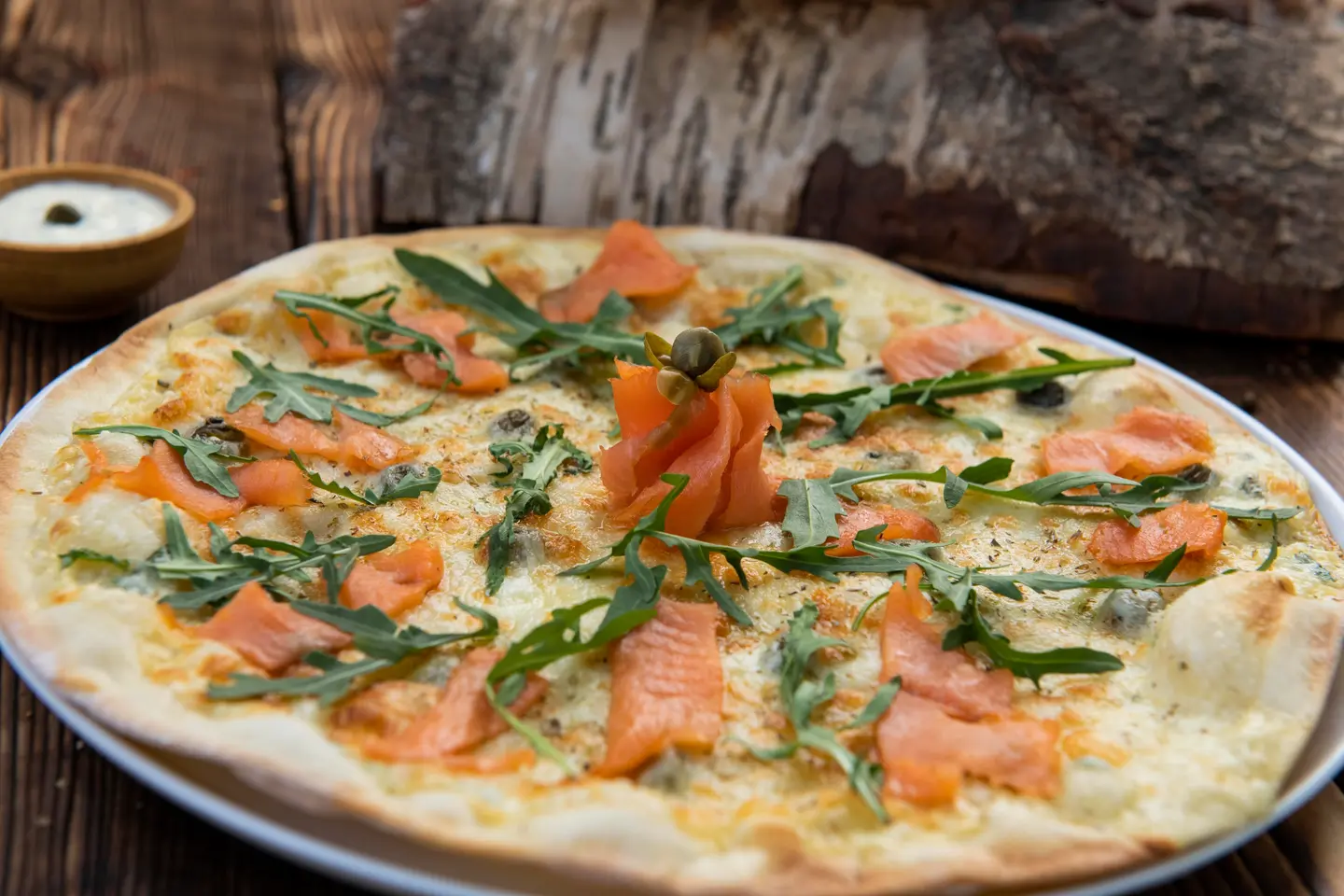 Frutti Di Mare Con Vongole Pizza