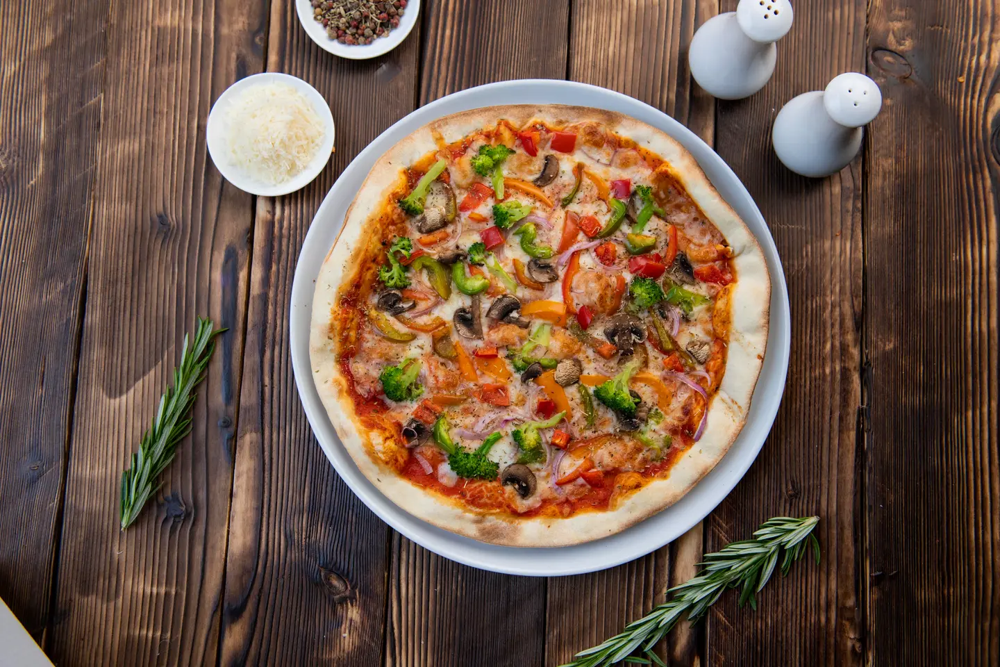 Vegetariana Pizza