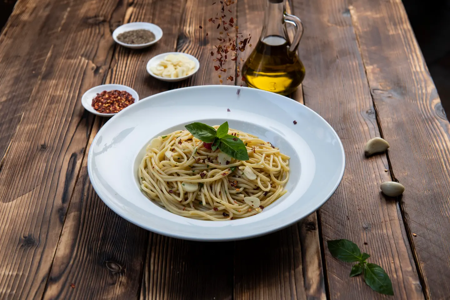 Spaghetti Aglio Olio