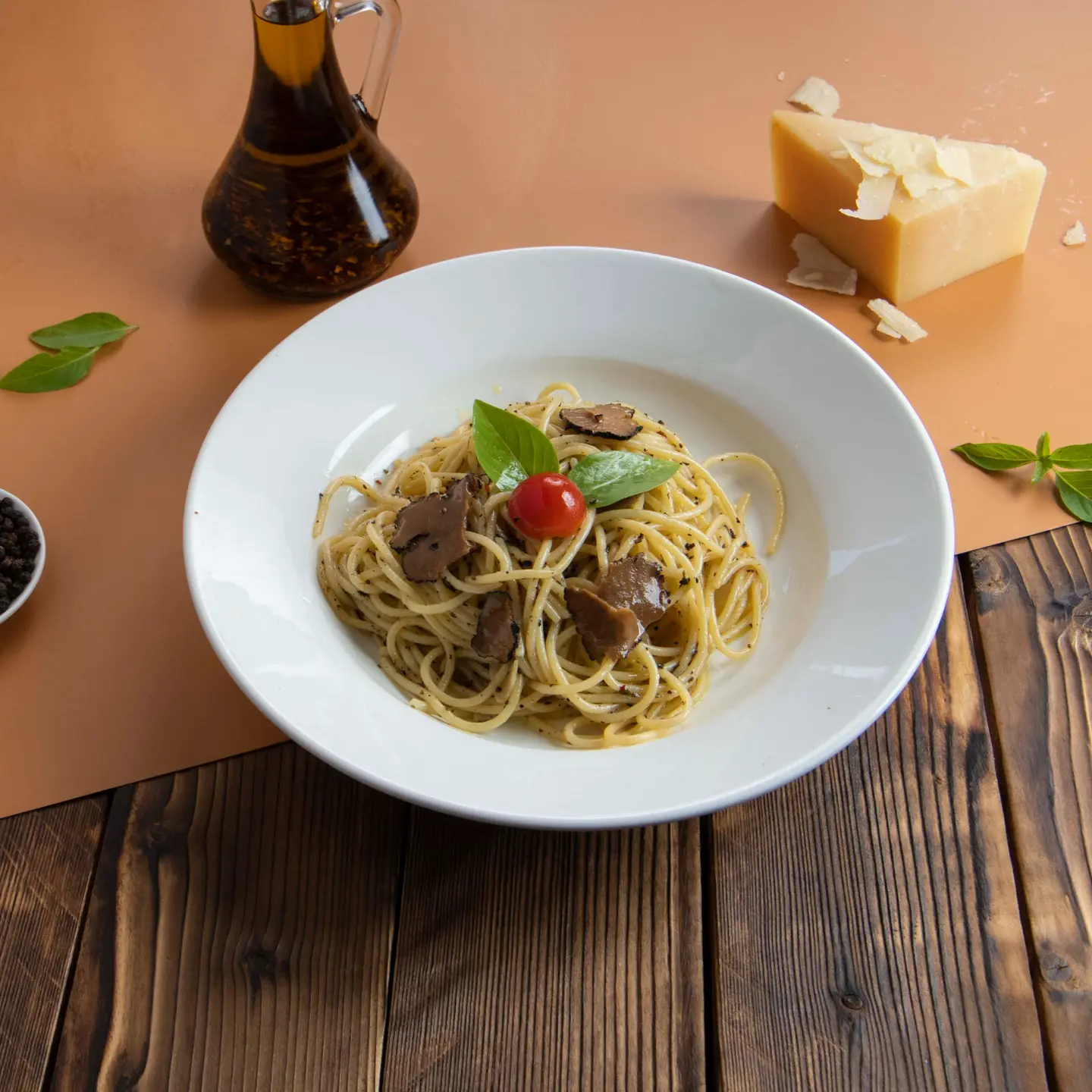 Spaghetti Al Tartufu
