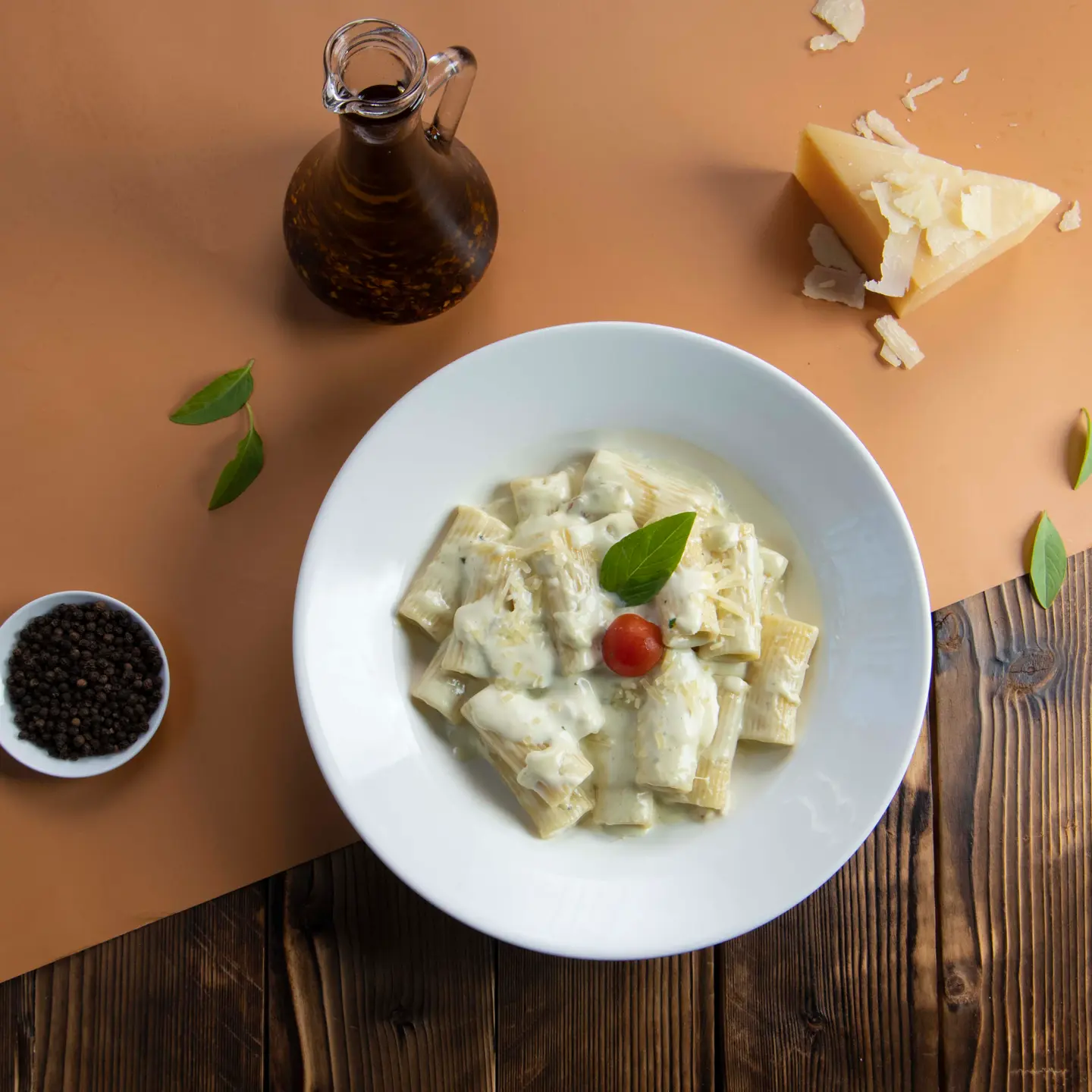 Rigatoni Quattro Formaggi