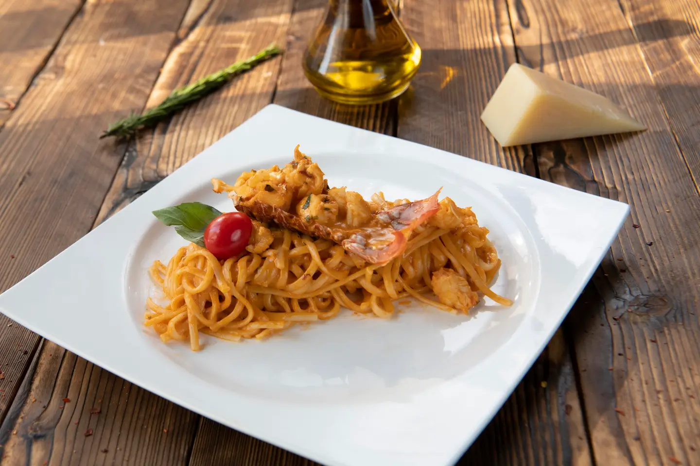 Linguine Aragusta