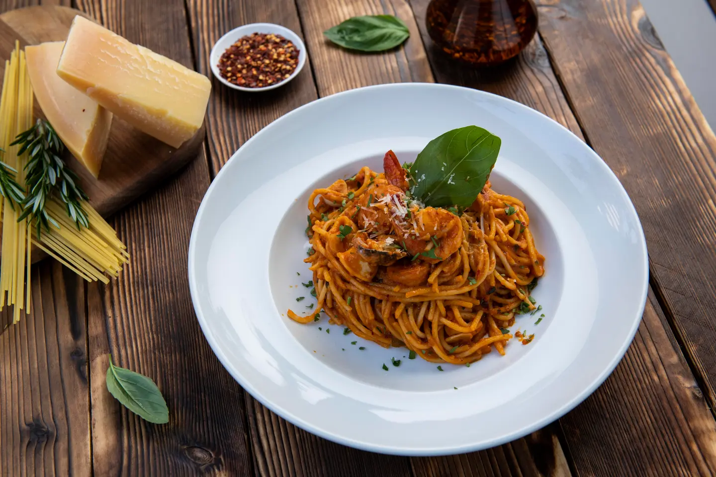 Spaghetti Frutti Di Mare