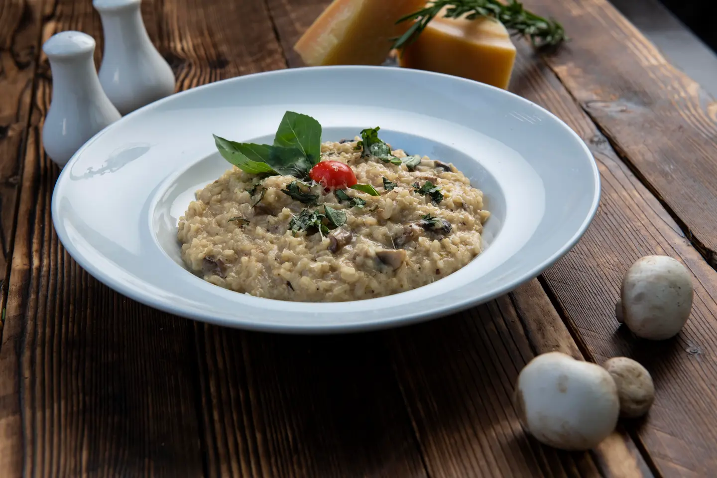 Risotto Al Funghi