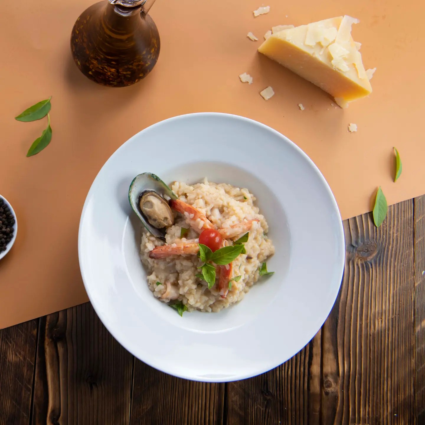 Risotto Frutti Di Mare