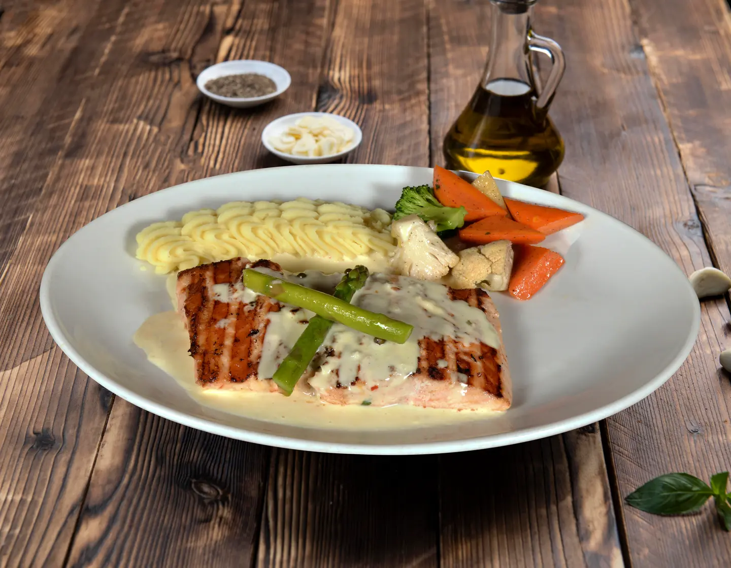 Salmone Al Peppe Verde