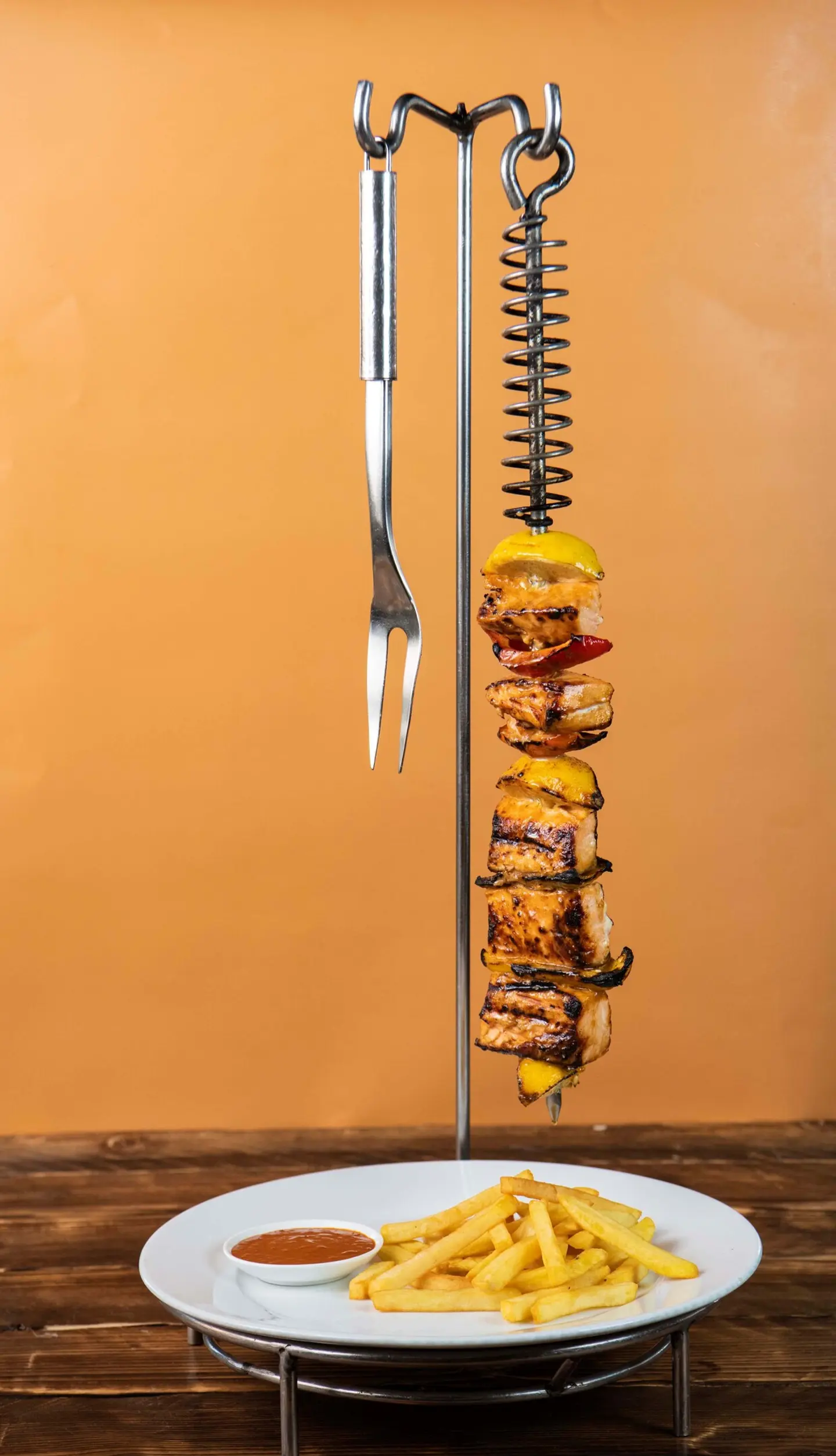 Salmon Skewer