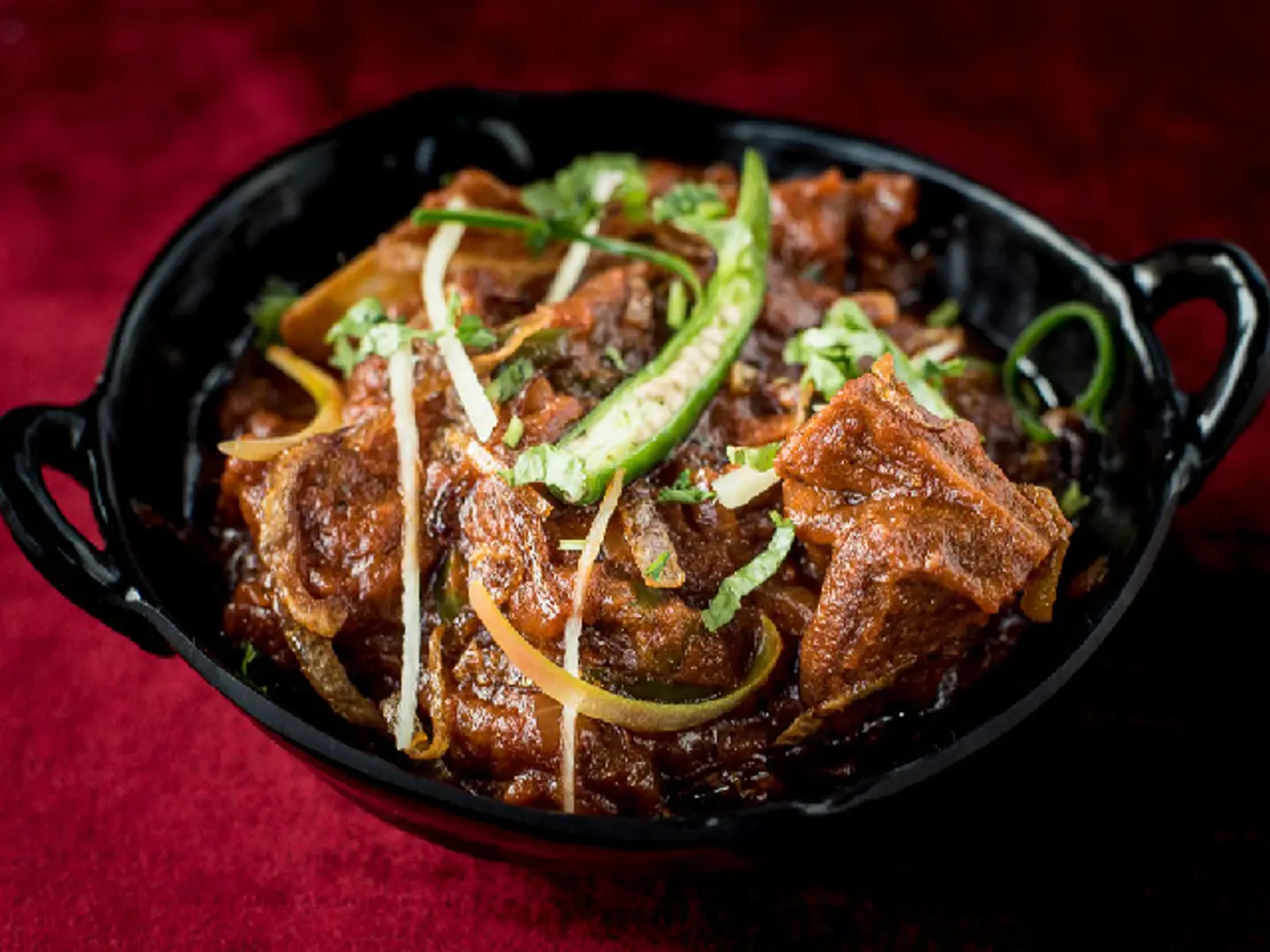 Mutton Bhona Gosht