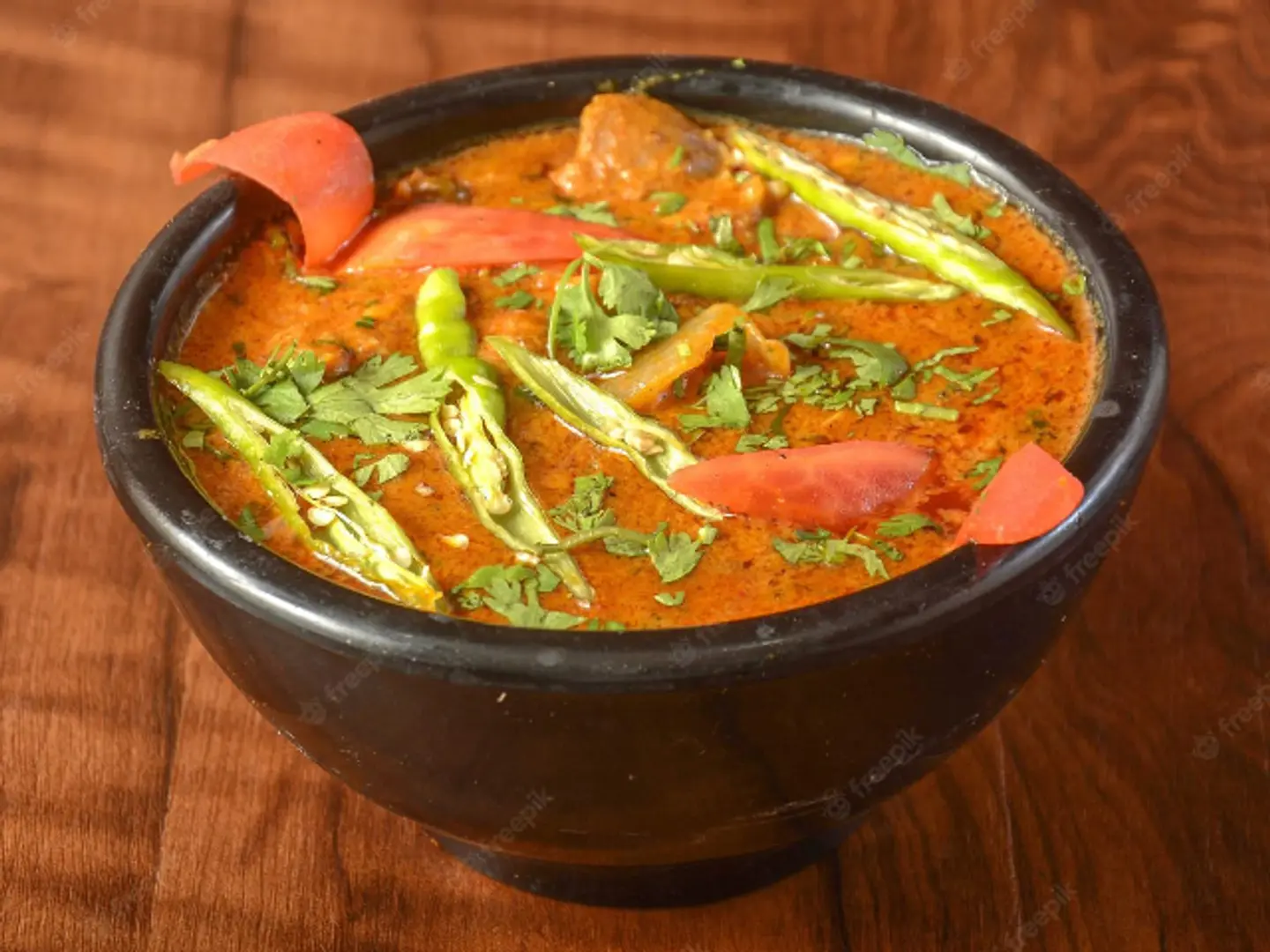 Mutton Handi.