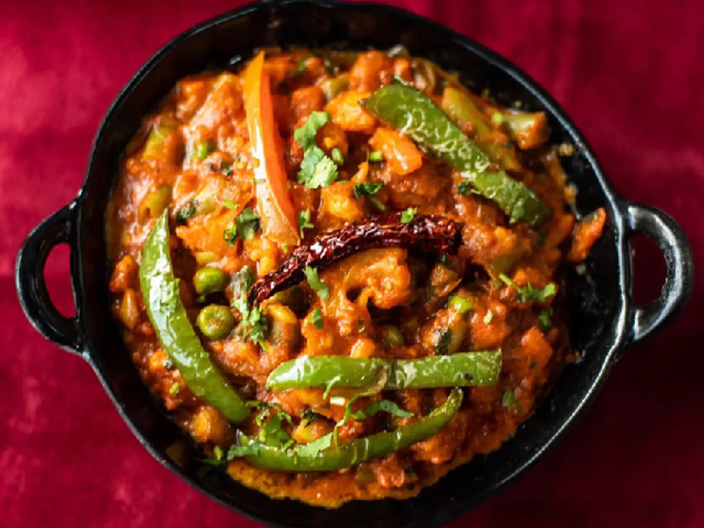 Kadai Sabzi .