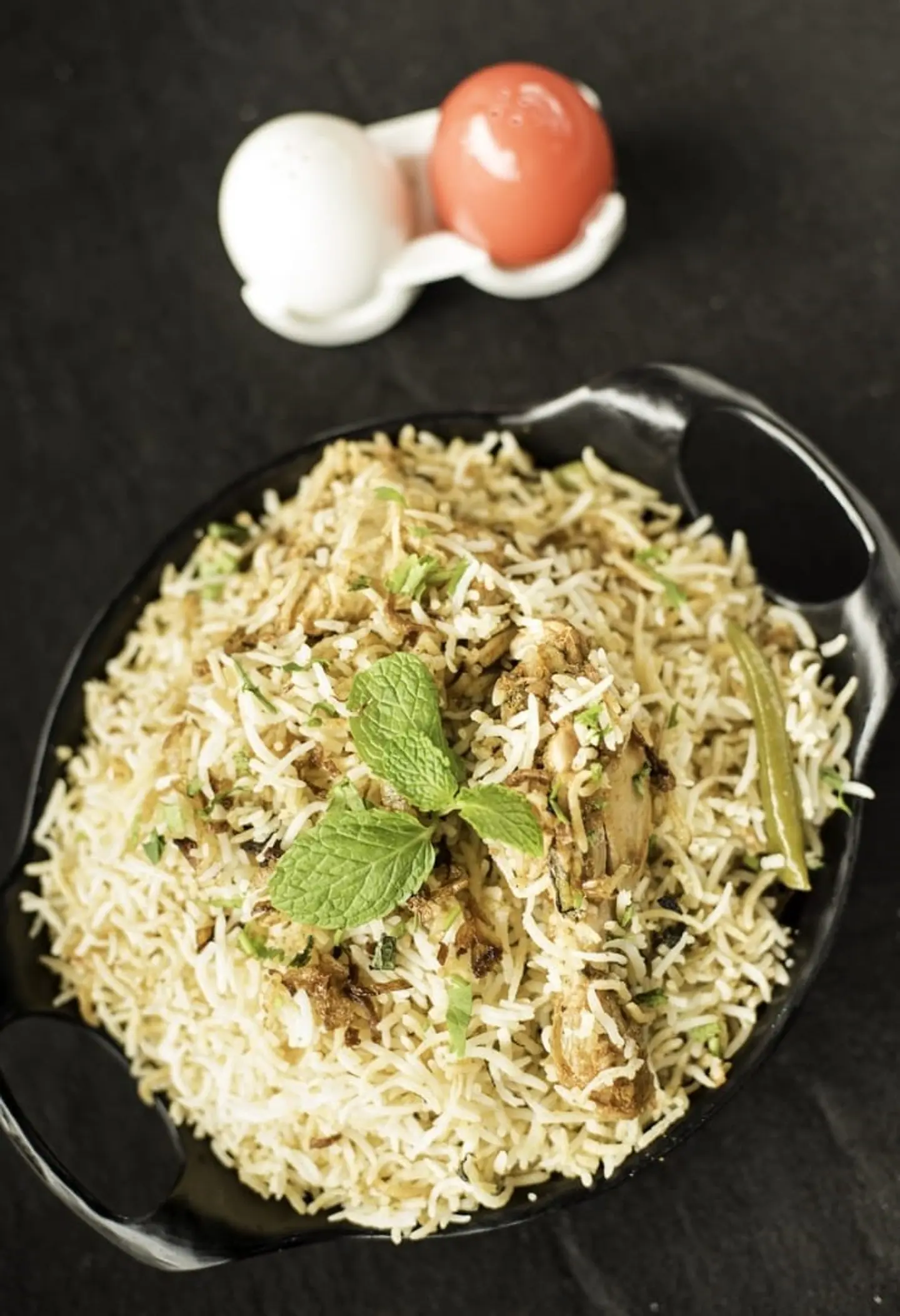 Chicken Tikka Biryani (Boneless)