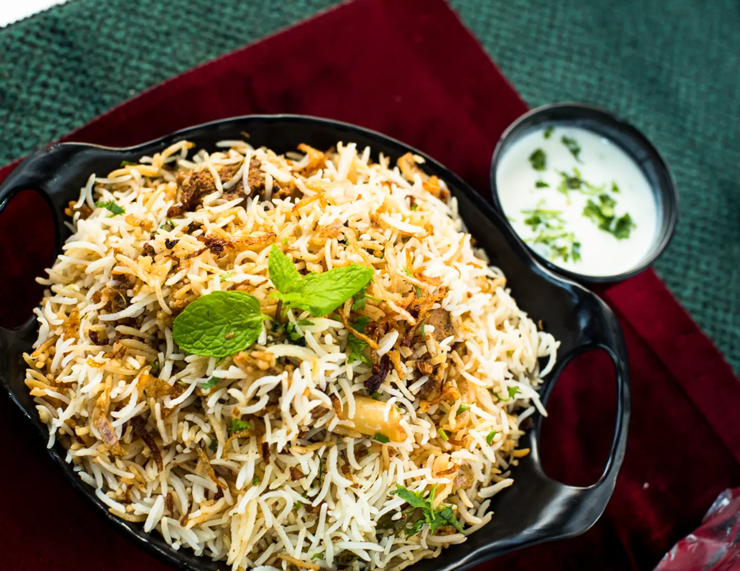 Mutton Biryani