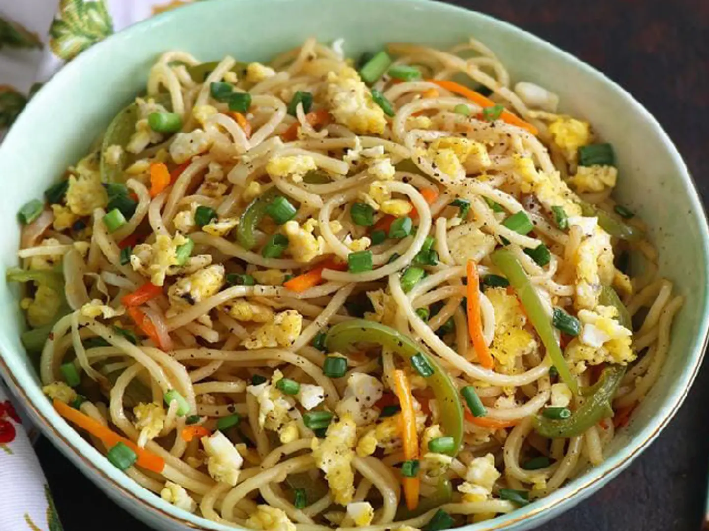 Egg Fried Rice.